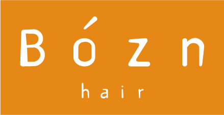 Bozn hairのロゴ